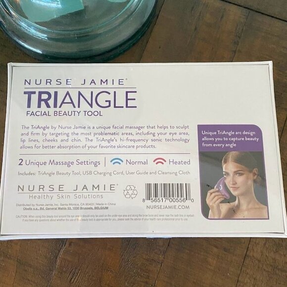 Nurse Jamie Triangle Facial Beauty Tool NEW - Picture 6 of 6